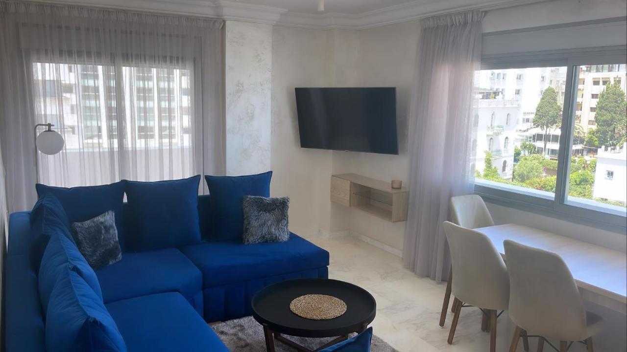 Appartement De Prestige, Vue Kasbah, Mer Et Vieux Port タンジェ エクステリア 写真