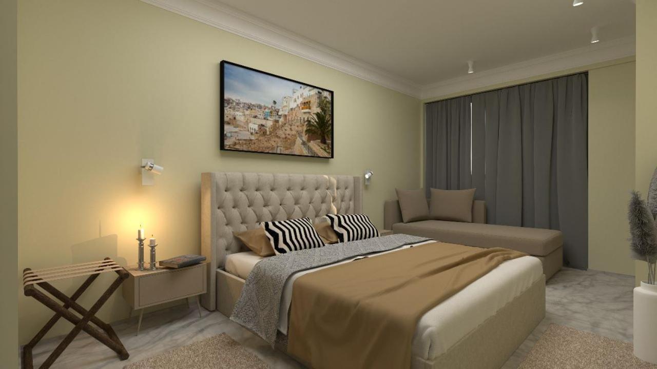 Appartement De Prestige, Vue Kasbah, Mer Et Vieux Port タンジェ エクステリア 写真