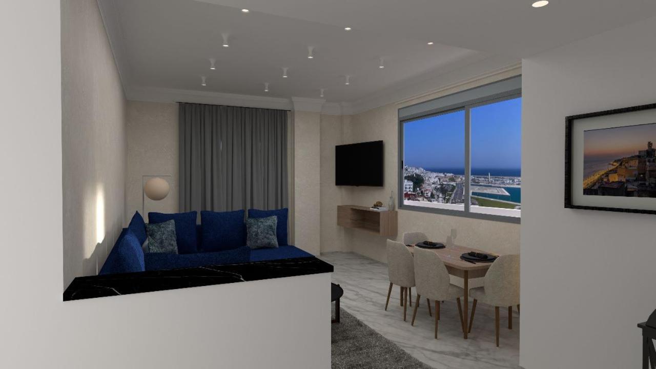Appartement De Prestige, Vue Kasbah, Mer Et Vieux Port タンジェ エクステリア 写真