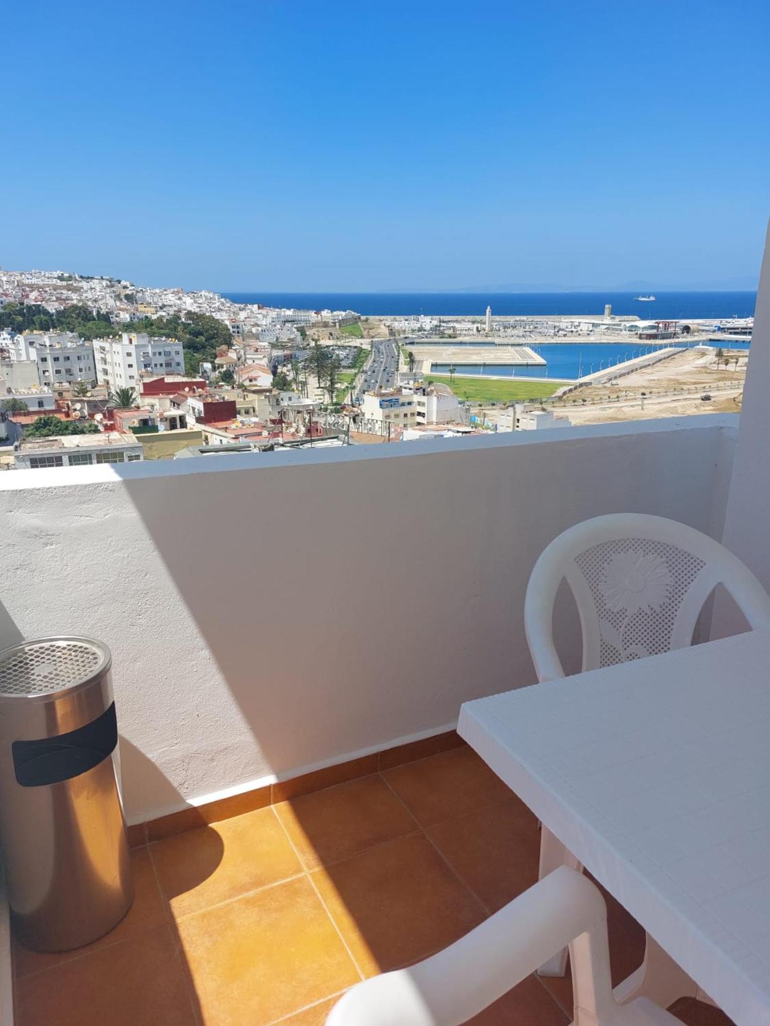 Appartement De Prestige, Vue Kasbah, Mer Et Vieux Port タンジェ エクステリア 写真
