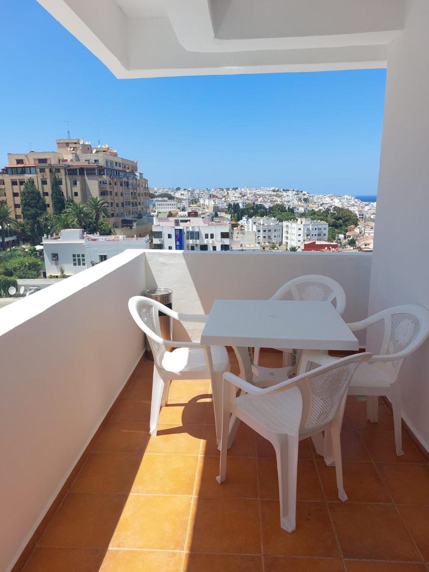 Appartement De Prestige, Vue Kasbah, Mer Et Vieux Port タンジェ エクステリア 写真